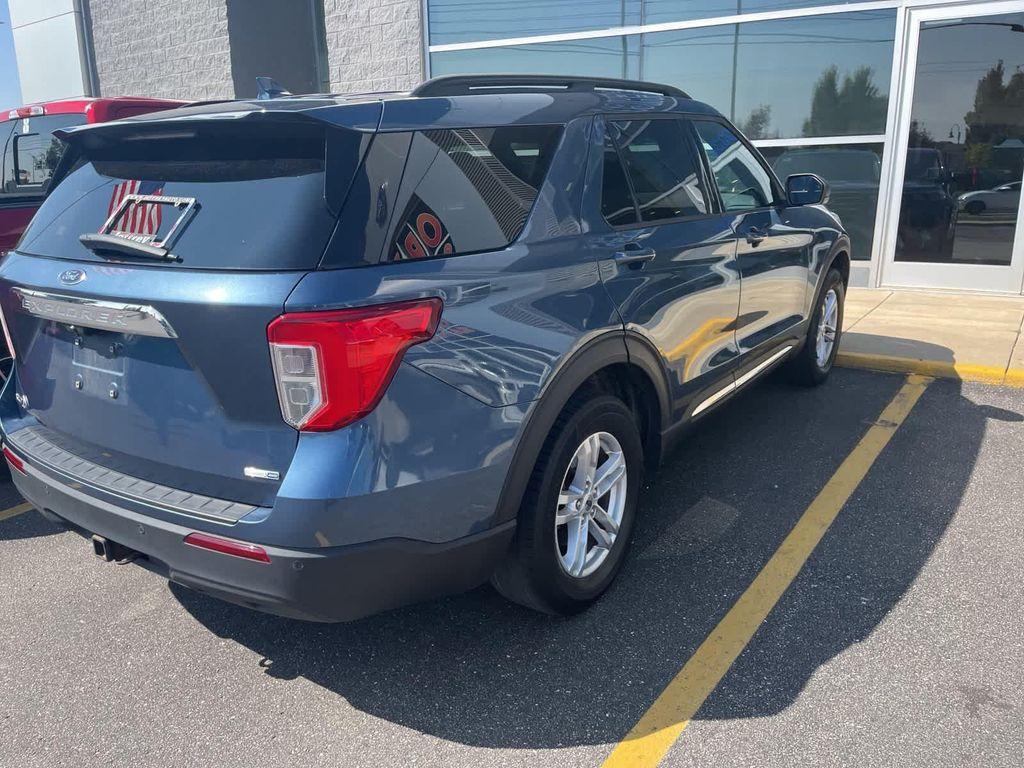 used 2020 Ford Explorer car, priced at $20,500