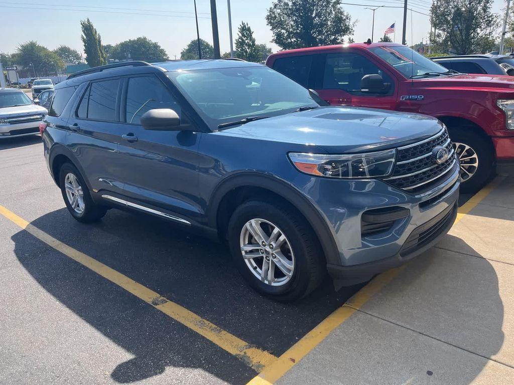 used 2020 Ford Explorer car, priced at $20,500