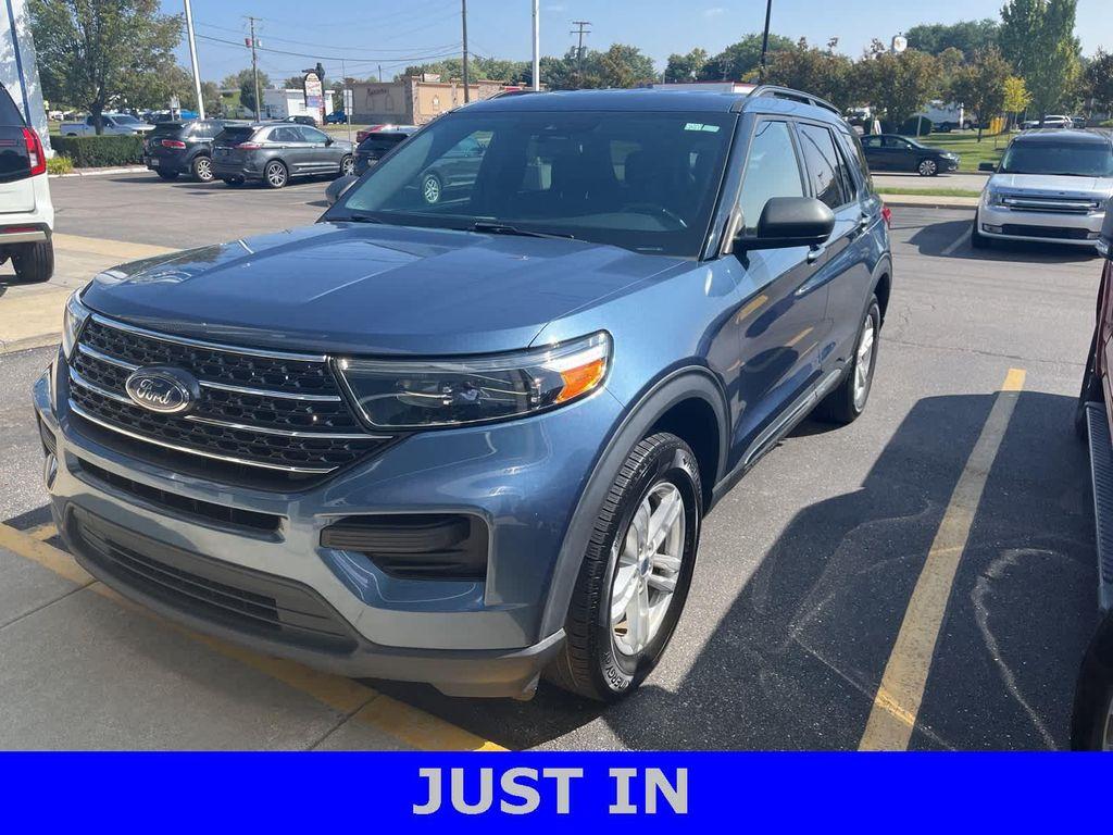 used 2020 Ford Explorer car, priced at $20,500