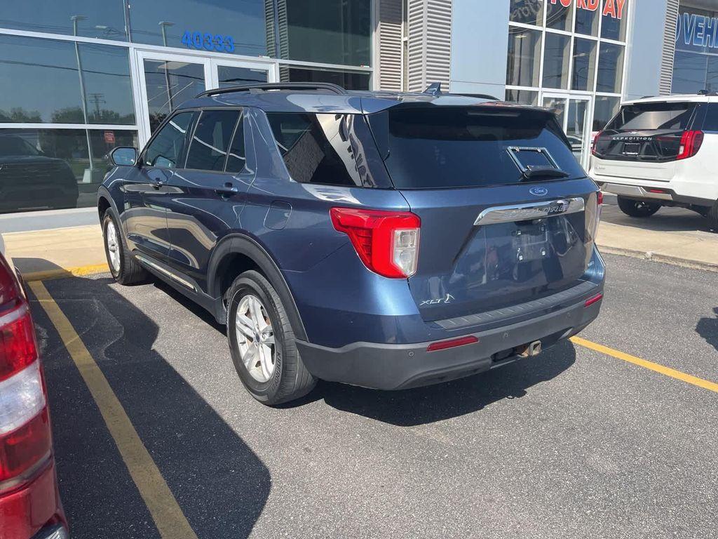 used 2020 Ford Explorer car, priced at $20,500