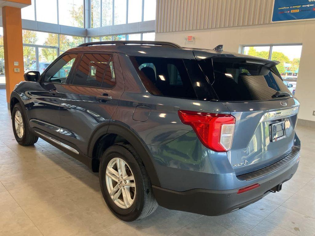 used 2020 Ford Explorer car, priced at $18,800