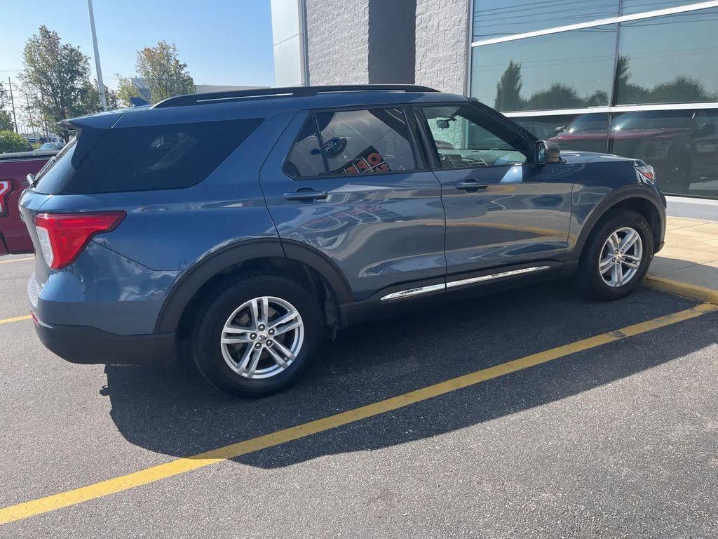 used 2020 Ford Explorer car, priced at $20,500