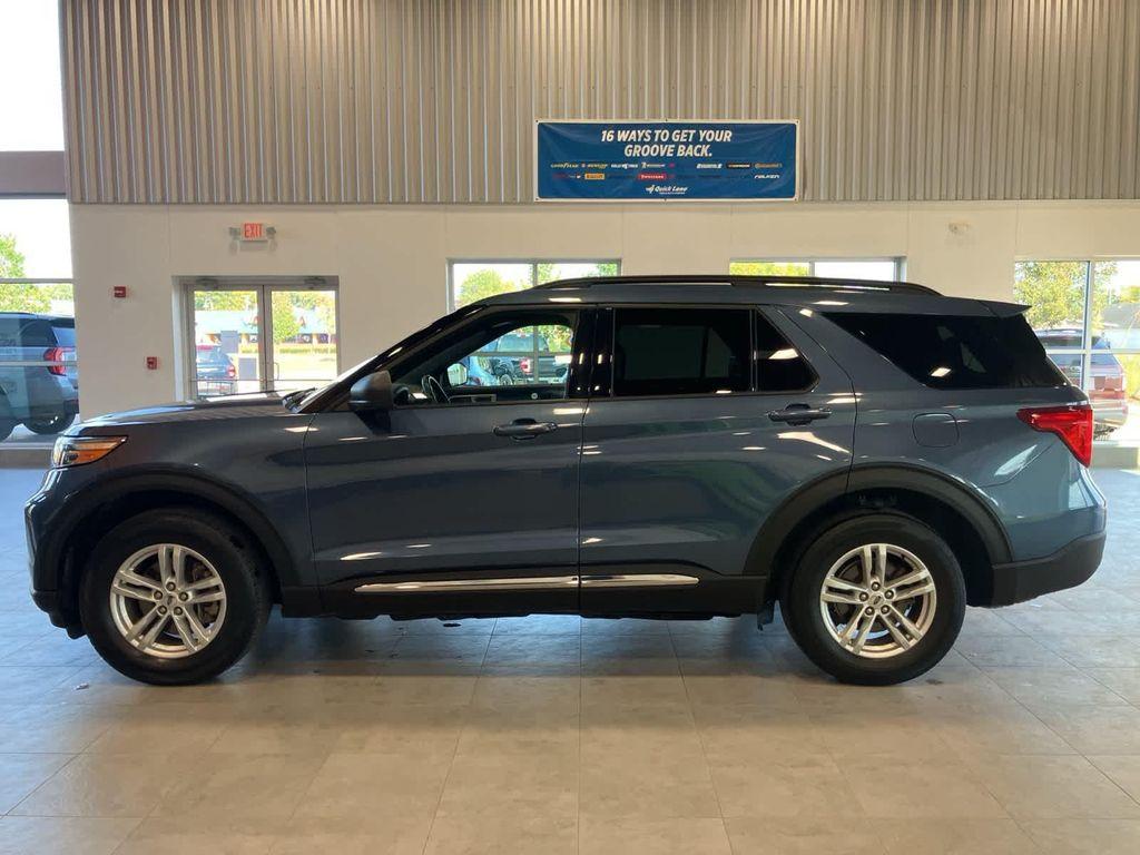 used 2020 Ford Explorer car, priced at $18,800