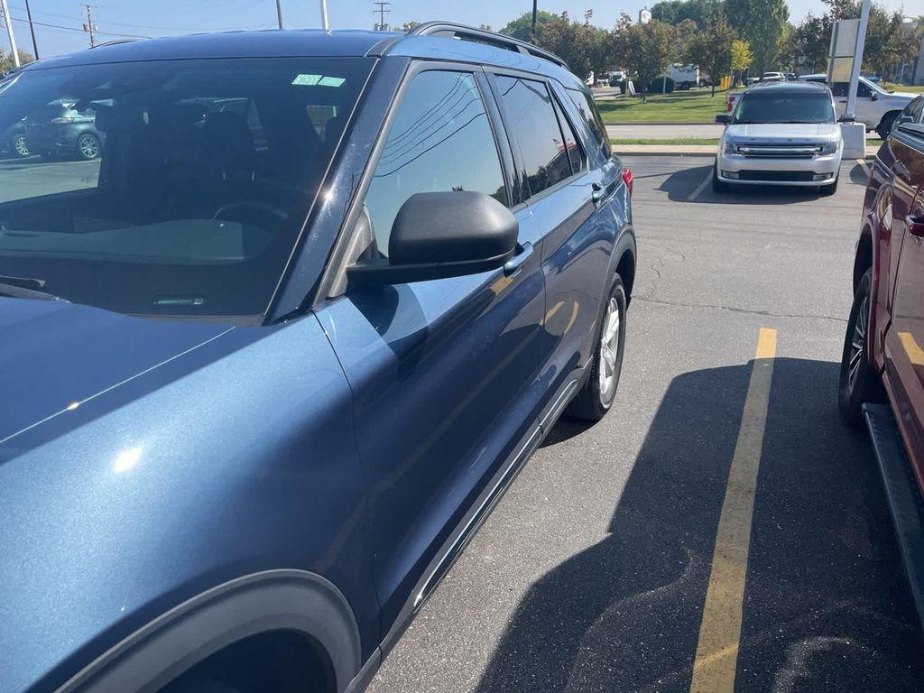 used 2020 Ford Explorer car, priced at $20,500
