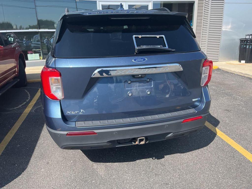 used 2020 Ford Explorer car, priced at $20,500