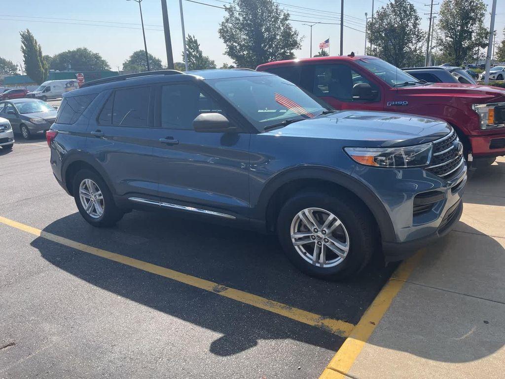 used 2020 Ford Explorer car, priced at $20,500