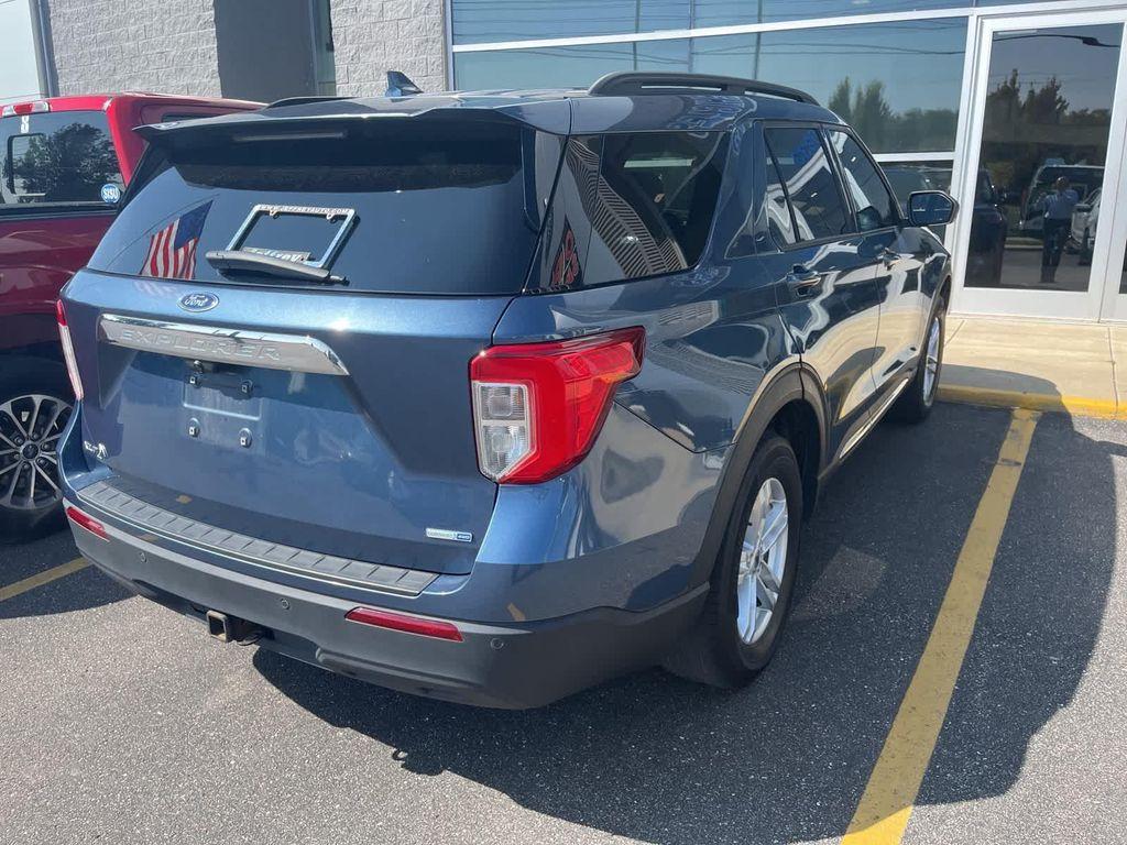 used 2020 Ford Explorer car, priced at $20,500