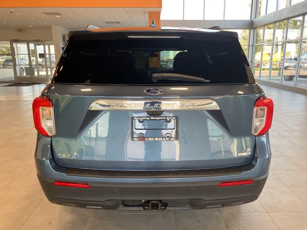 used 2020 Ford Explorer car, priced at $18,800