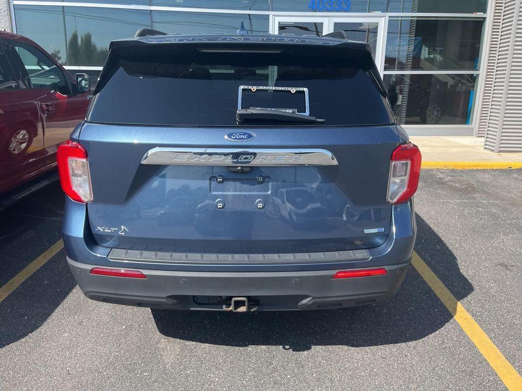 used 2020 Ford Explorer car, priced at $20,500
