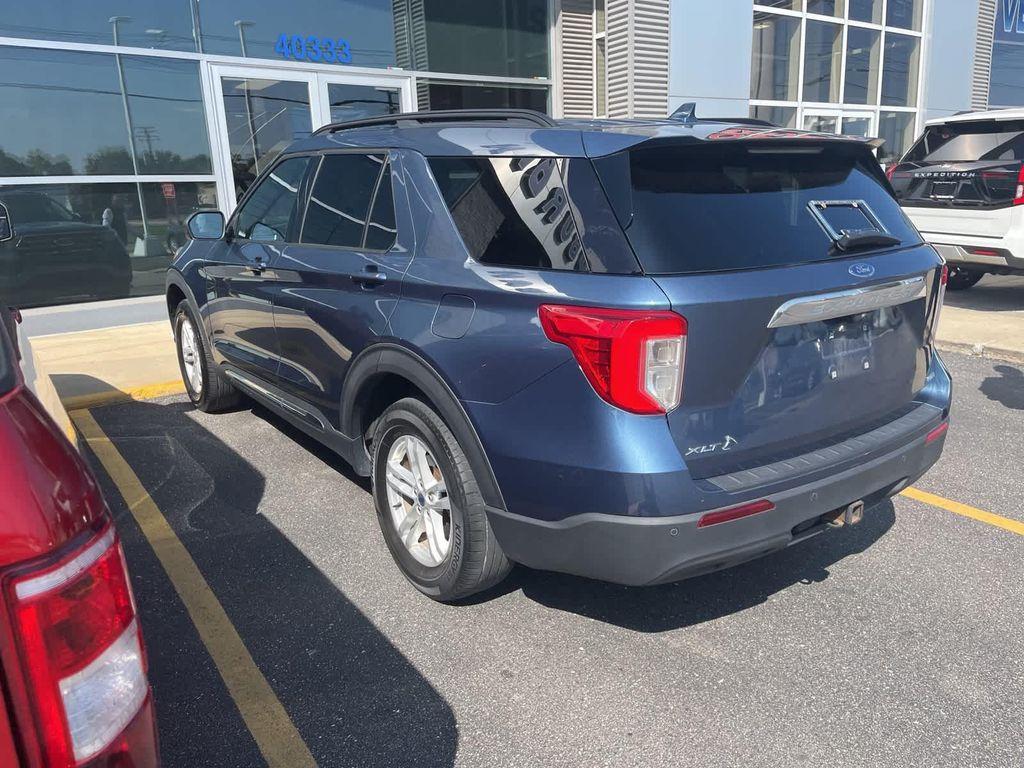 used 2020 Ford Explorer car, priced at $20,500
