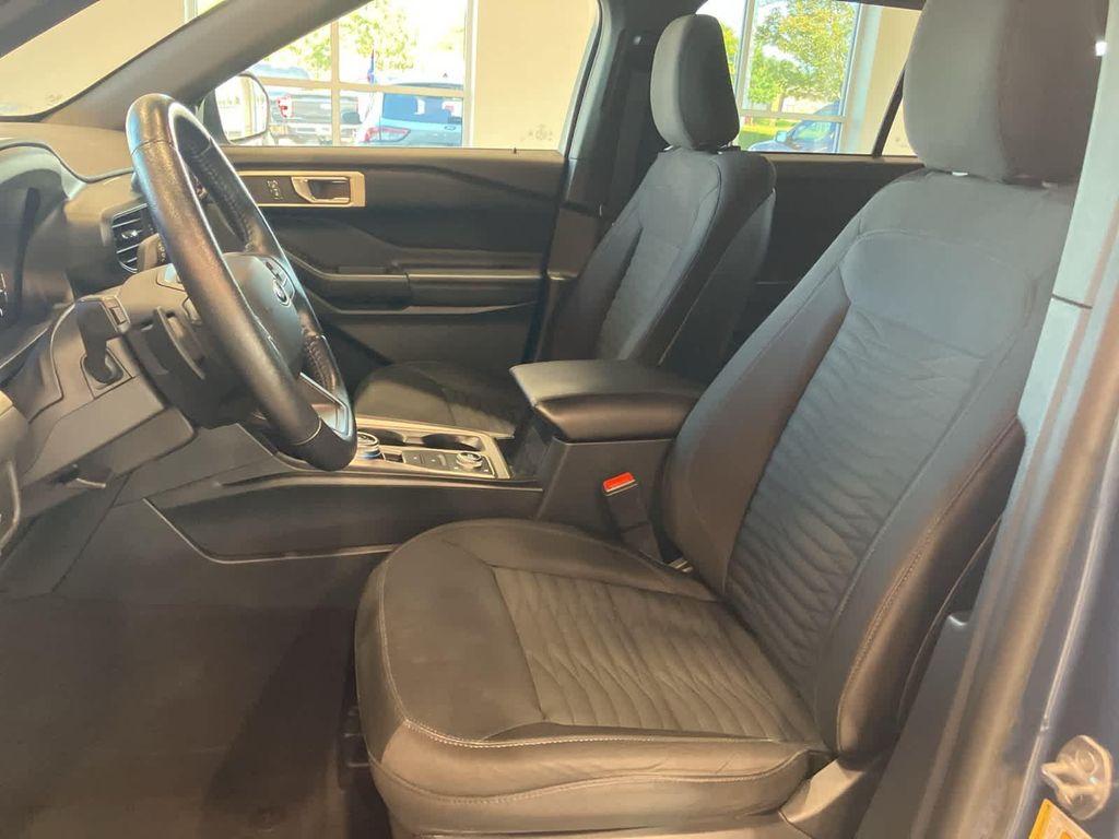 used 2020 Ford Explorer car, priced at $18,800
