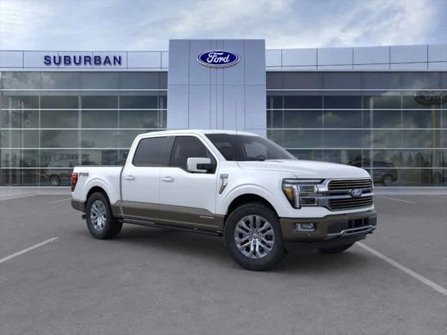 new 2025 Ford F-150 car, priced at $71,641