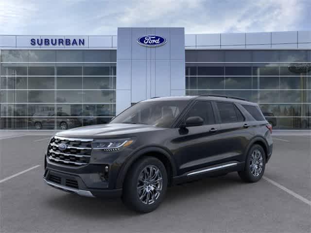 new 2025 Ford Explorer car