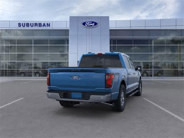 new 2024 Ford F-150 car, priced at $54,963