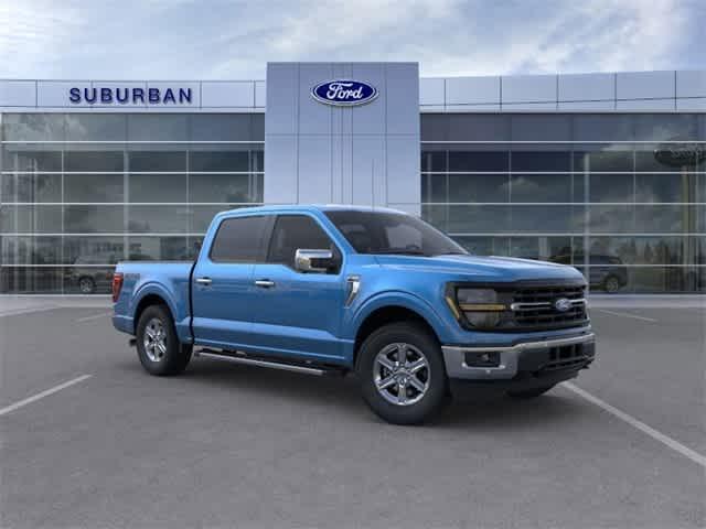 new 2024 Ford F-150 car, priced at $54,963