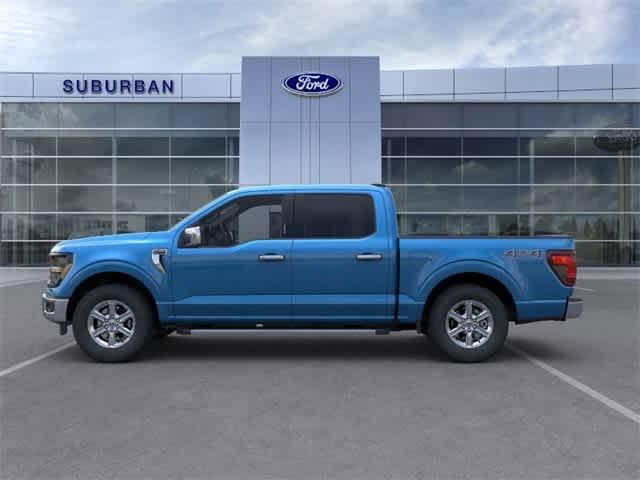 new 2024 Ford F-150 car, priced at $54,963