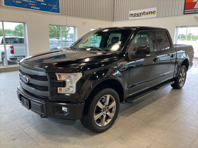 used 2016 Ford F-150 car