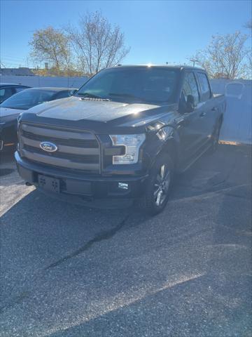 used 2016 Ford F-150 car