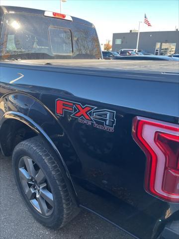 used 2016 Ford F-150 car
