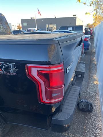 used 2016 Ford F-150 car