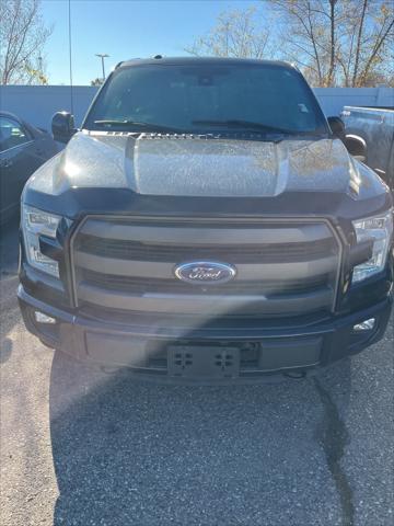used 2016 Ford F-150 car