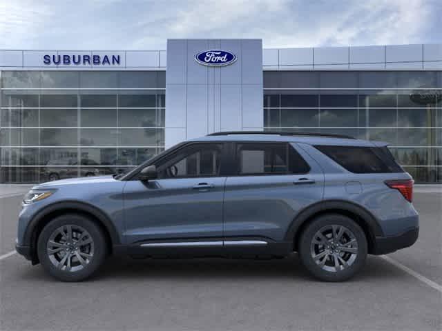 new 2025 Ford Explorer car