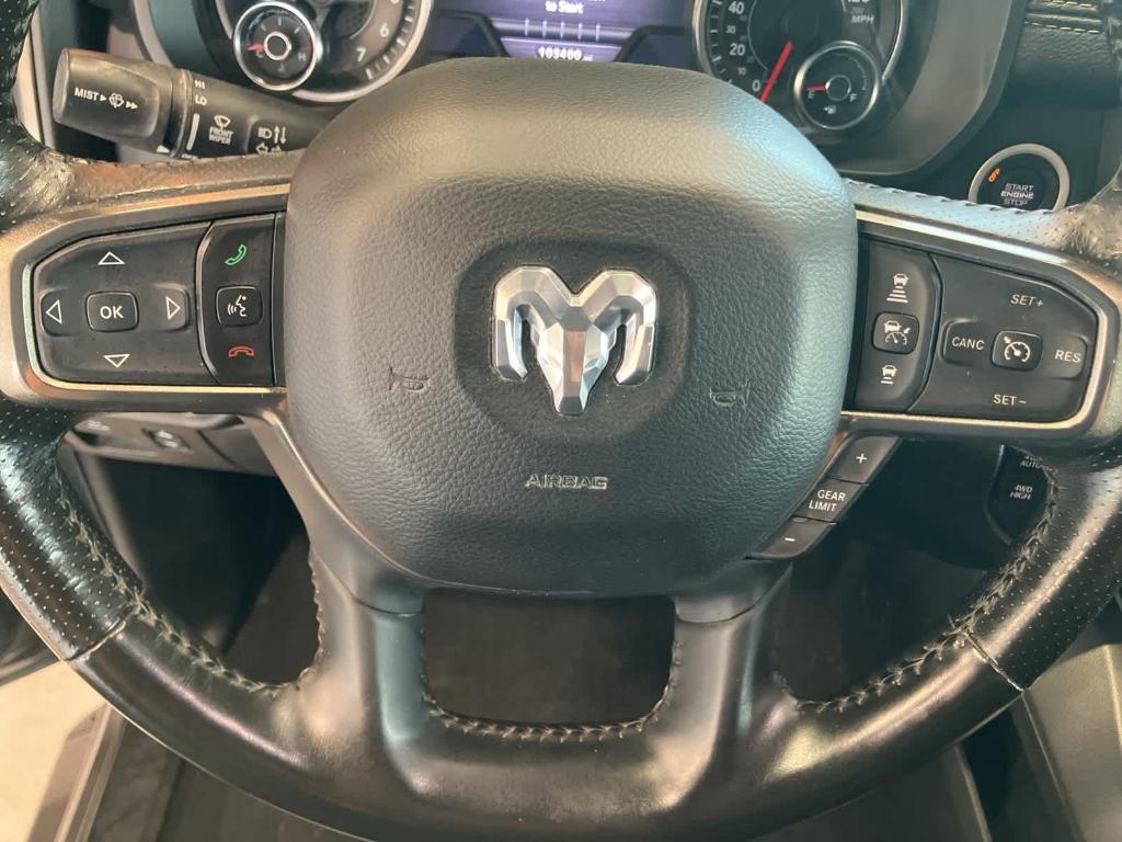 used 2020 Ram 1500 car, priced at $28,800