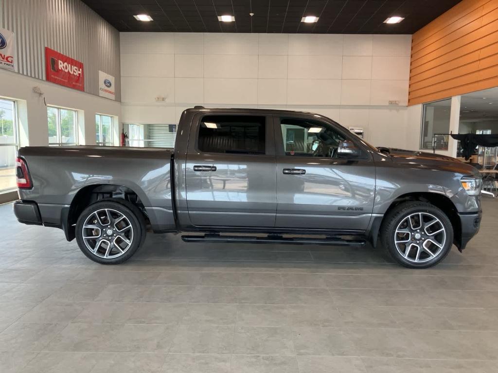 used 2020 Ram 1500 car, priced at $28,800