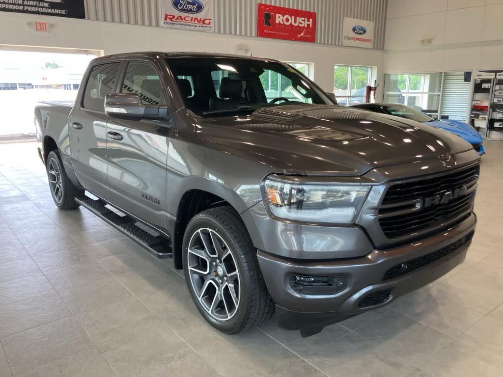 used 2020 Ram 1500 car, priced at $28,800