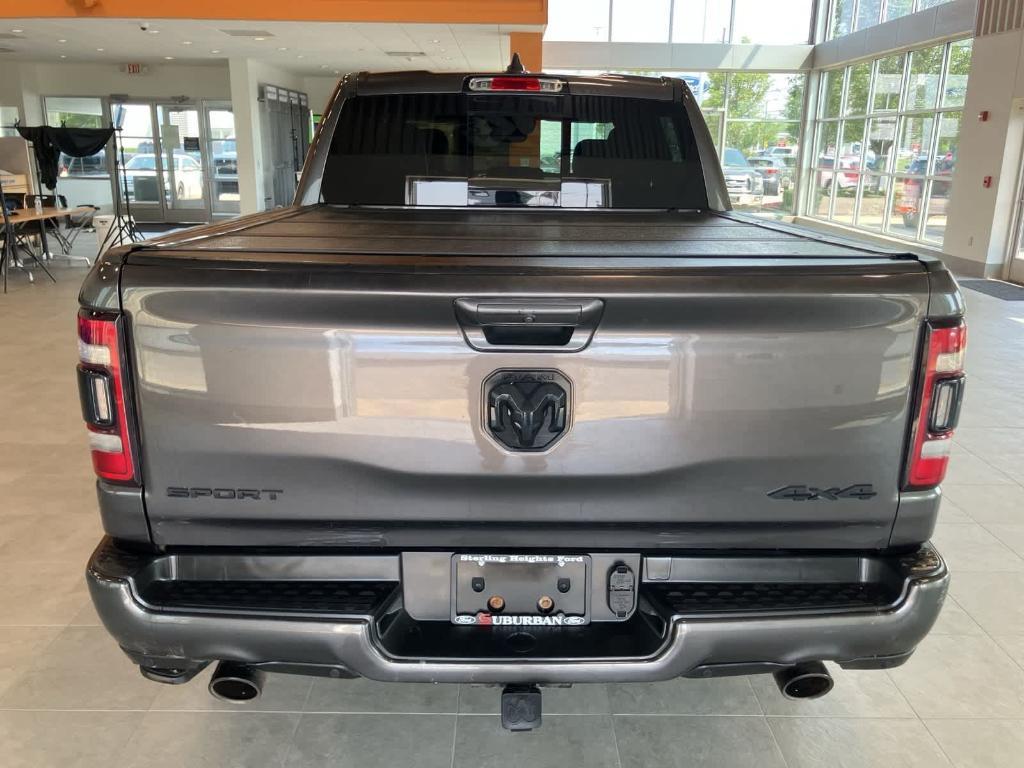 used 2020 Ram 1500 car, priced at $28,800