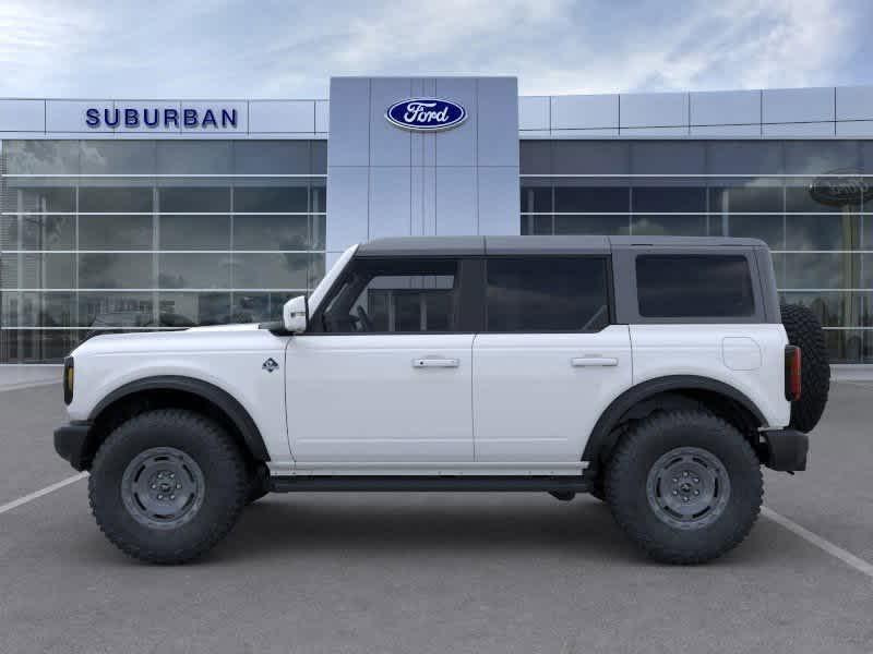 new 2024 Ford Bronco car, priced at $56,886