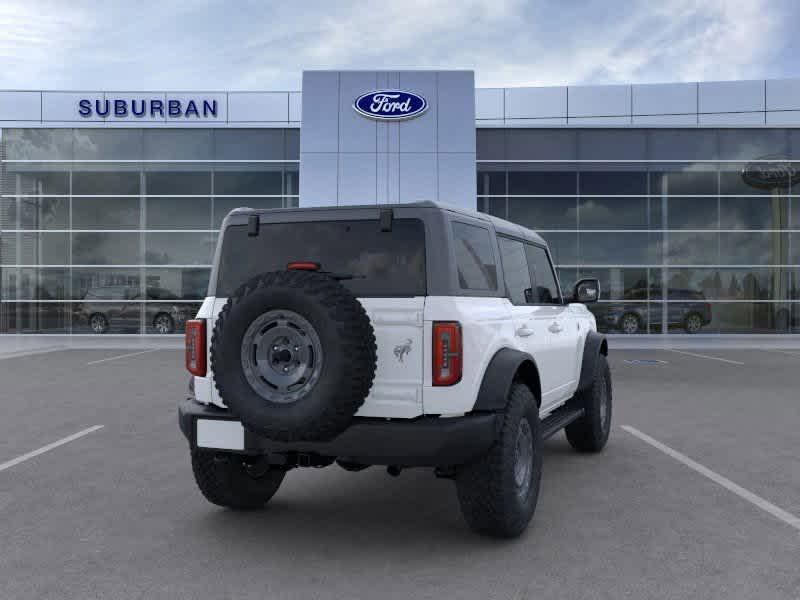 new 2024 Ford Bronco car, priced at $56,886