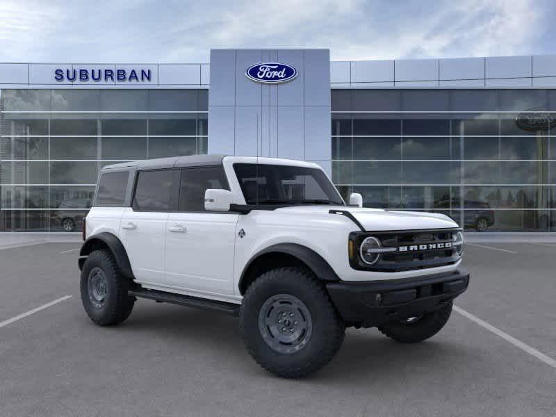 new 2024 Ford Bronco car, priced at $56,886