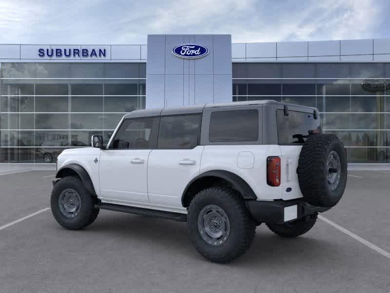 new 2024 Ford Bronco car, priced at $56,886