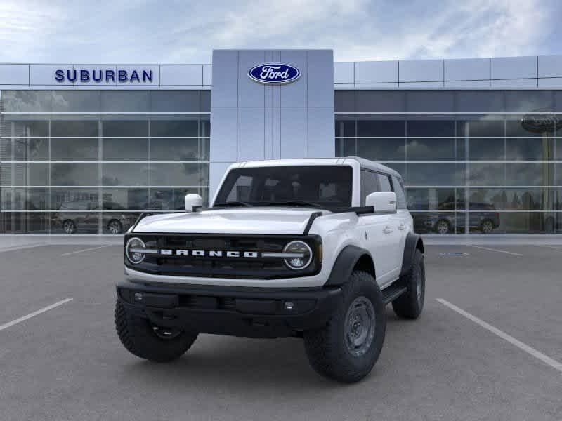 new 2024 Ford Bronco car, priced at $56,886