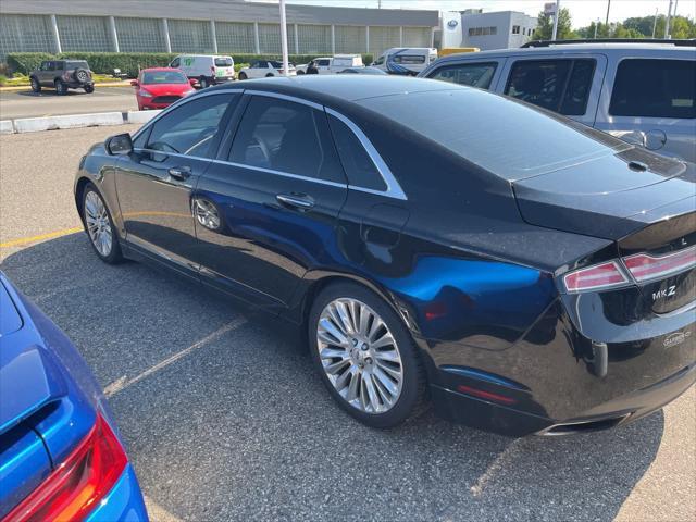 used 2016 Lincoln MKZ car, priced at $8,900