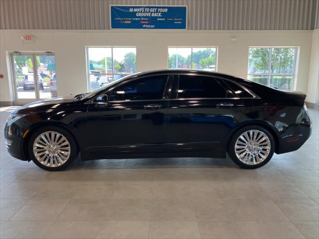 used 2016 Lincoln MKZ car, priced at $8,900