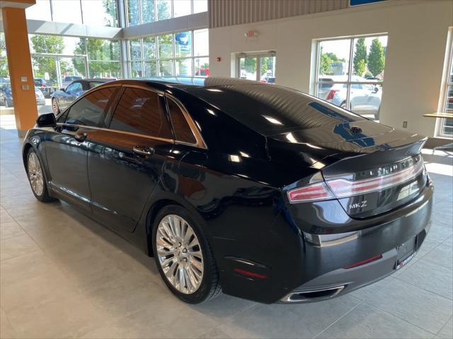 used 2016 Lincoln MKZ car, priced at $8,900