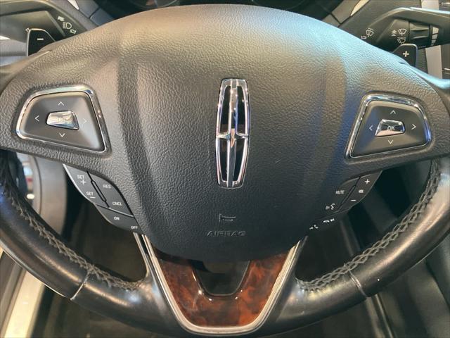used 2016 Lincoln MKZ car, priced at $8,900