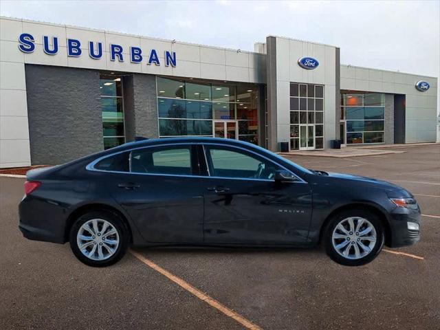 used 2023 Chevrolet Malibu car, priced at $18,995