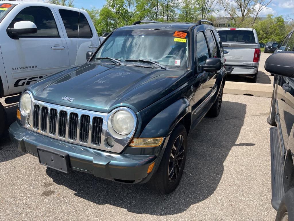 used 2005 Jeep Liberty car, priced at $3,500