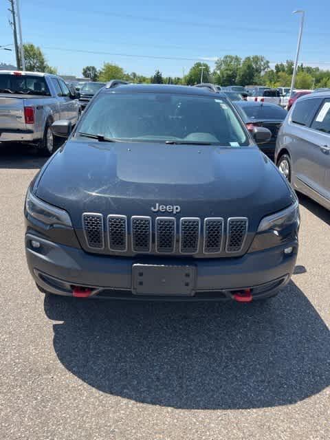 used 2019 Jeep Cherokee car, priced at $17,900