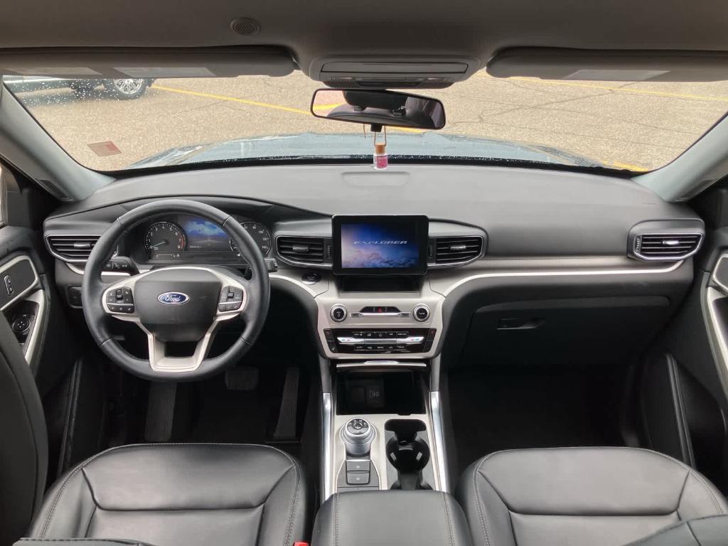 used 2022 Ford Explorer car, priced at $30,595