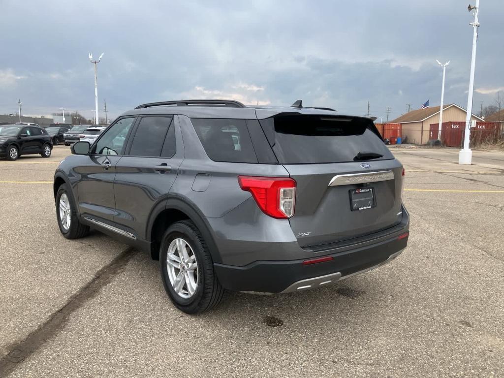used 2022 Ford Explorer car, priced at $30,595
