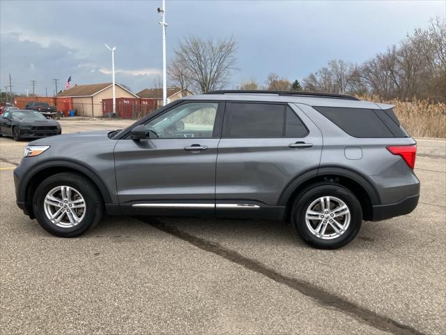 used 2022 Ford Explorer car, priced at $30,495