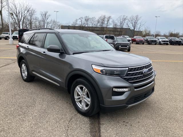 used 2022 Ford Explorer car, priced at $30,495