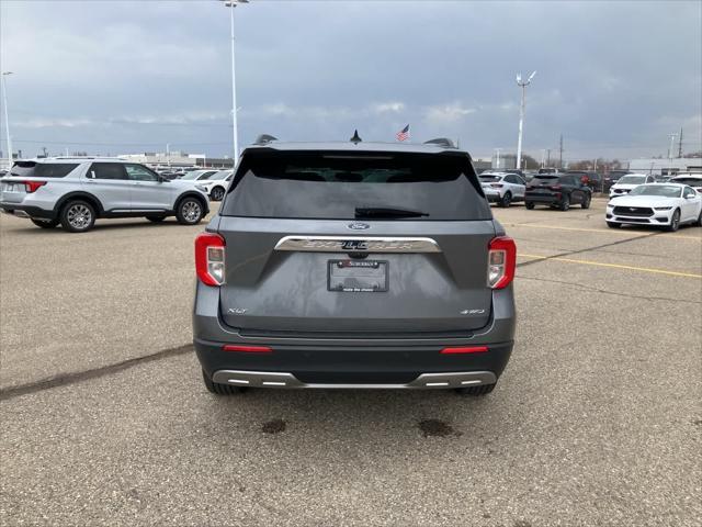 used 2022 Ford Explorer car, priced at $30,495