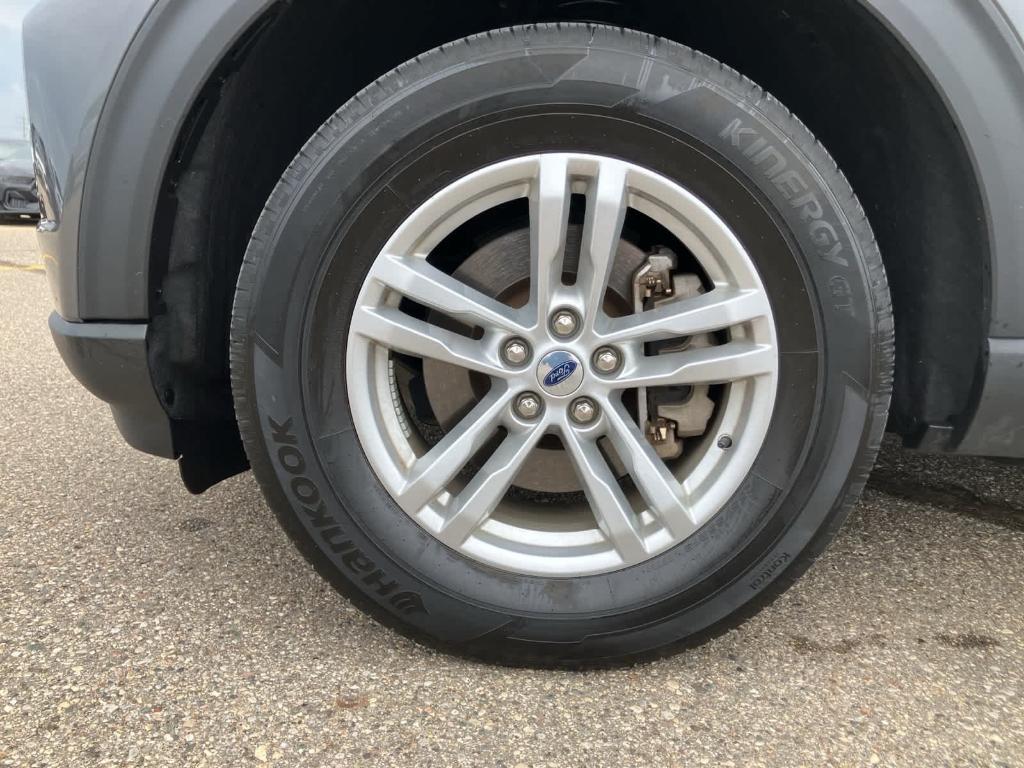 used 2022 Ford Explorer car, priced at $30,595
