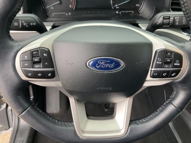 used 2022 Ford Explorer car, priced at $30,495