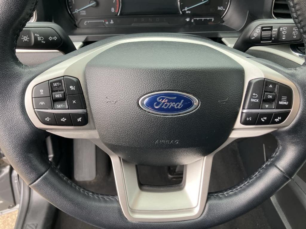 used 2022 Ford Explorer car, priced at $30,595